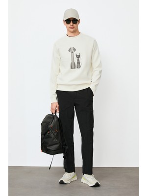Lufian Alfred Erkek Sweatshirt 112030203