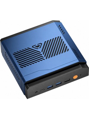 Techstorm Azure Max Amd Ryzen Aı 9 Hx 470 Cpu 32 GB Ddr5 Ram 1 Tb Nvme Win 11 Mini Bilgisayar