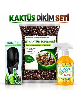 Kaktüs Değişim Seti-Plant Home Powermix