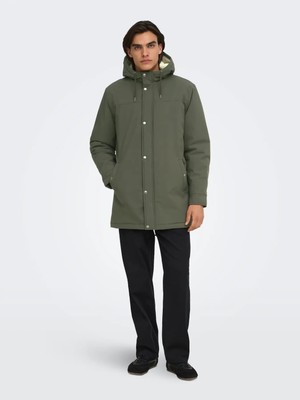 Only & Sons Erkek Onsalexander Haki Uzun Mont - 22025690