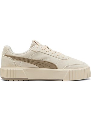 Marka Sesi Puma Carina Mia Sd 402638 01 Ekru Erkek Sneakers