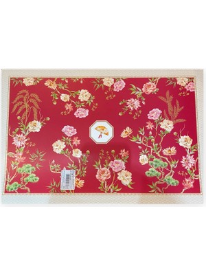 Easy Life Collection's Jardins D'orient Çift Taraflı Servis Altlığı - 45 x 30 cm