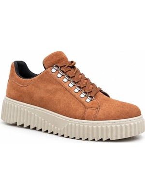 Beskar Taba Rengi Erkek Sneaker - Konforlu Yürüyüş ve Günlük Spor Ayakkabı BA0505
