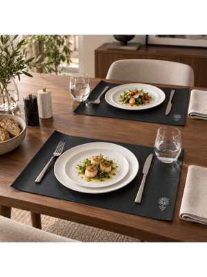 Pozzi Milano Essentials 2'li Pu Deri Amerikan Servis Siyah - PM0140 B