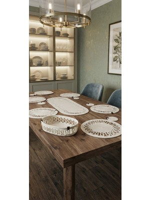 Akfecan 14 Parça Jüt Supla Runner Set