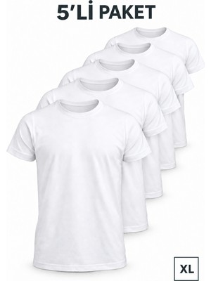 Sanal Bayim Sublimasyon Polyester Tişört Xl 5li Paket