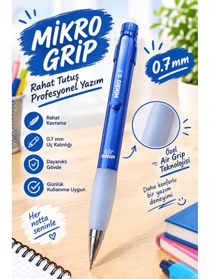 Tüftürük Mikro Pastel Renk Mikro Air Ultra 0.7 Uçlu Kalem