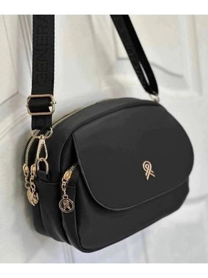 Era Boutique Tr Kanvas Kolon Askılı Çok Bölme Omuz ve Çapraz Çanta