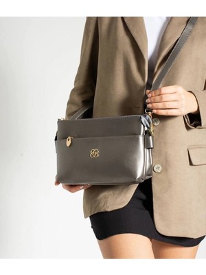 Era Boutique Tr Sambo 3 Bölme Kadın Çapraz ve Kol Çantası