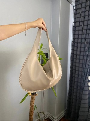 Era Boutique Tr Marsen Örgülü Large Kadın El ve Omuz Çanta