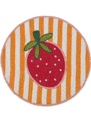 Mudo Home STRAWBERRY AMERİKAN SERVİS 35 CM