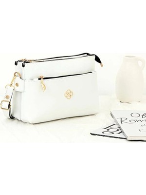 Era Boutique Tr Sambo 3 Bölme Kadın Çapraz ve Kol Çantası