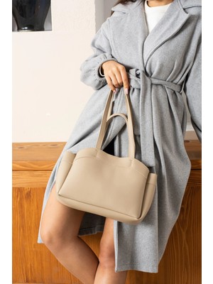 Era Boutique Tr Madrid Yavrulu Cüzdan Detaylı Kadın El Kol ve Omuz Çantası