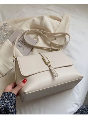 Era Boutique Tr Elena Mıknatıs Kapaklı El ve Omuz Kadın Çantası