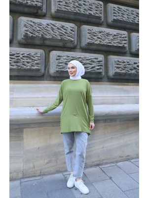 Nisum Moda Sandy Makas Tuni̇k