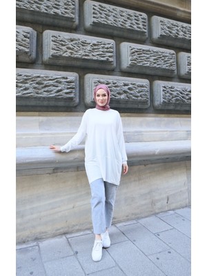 Nisum Moda Sandy Makas Tuni̇k