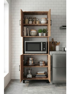 Ulu Pazarlama Mutfak Dolabı Atlantik Çam 70 cm