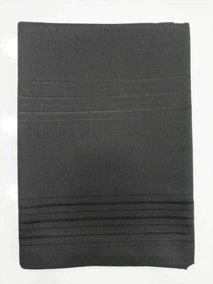 Ulu Pazarlama Colber Masa Örtüsü Siyah 160 x 220