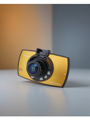Dash Cam Hd Dvr Kamera G-Sensor Hareket Algılama