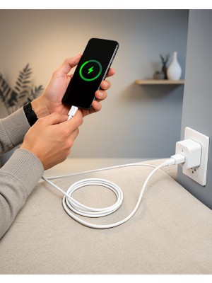 Usb-A To Type-C Şarj Kablosu 2m