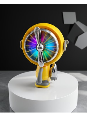 Telefon Soğutucu Manyetik Rgb Fan