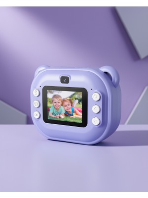 Mini Kamera Termal Baskı 5 Renk Filtreli