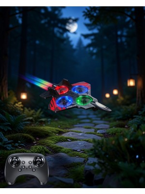 Uçak Drone LED Işıklı 14AGES