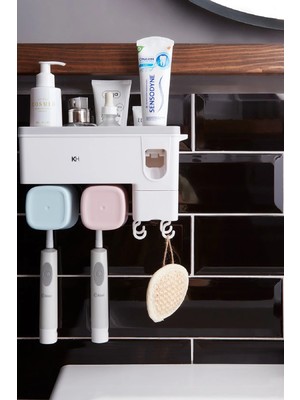 Karaca Home Glenda Banyo Organize Aksesuar