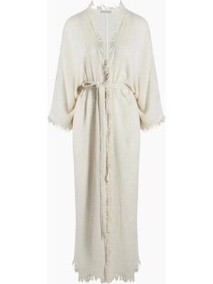 İkikız Bürümcük Kimono
