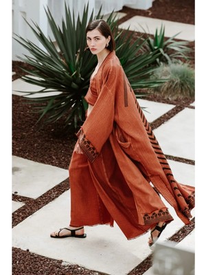 İkikız Nubi Kimono
