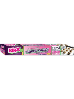 Birx Yağlı Pişirme Kağıtı 10 Lu