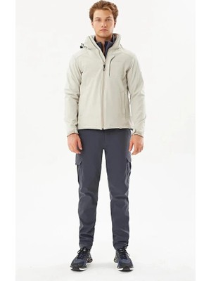 Exuma 2411156 Erkek Softshell Bej
