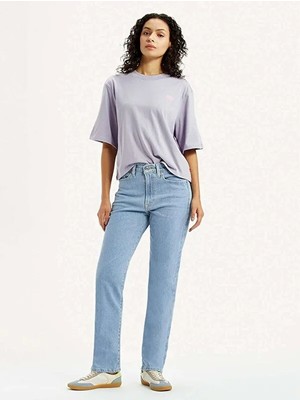 Levi's 726 High Rise Slim Flare Kadın Jean Pantolon - Mile Beach