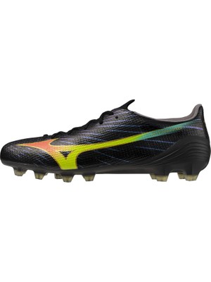 Mizuno Alpha 3 Elite Erkek Krampon Siyah