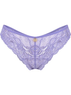Feu De Elu Pastivelle Lila Dantelli Brazilian Külot