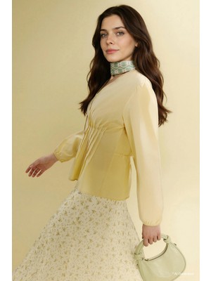DeFacto %100 Pamuk Regular Fit Poplin Uzun Kollu Tunik H0280AX26SP