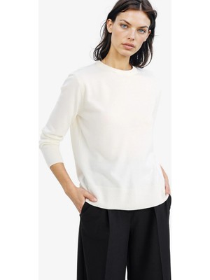 DeFacto Ultra Yumuşak Relax Fit Bisiklet Yaka Basic Kazak C0058AX25WN