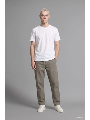 DeFacto Baggy Fit Pamuklu Normal Bel Pantolon F6129AX26AU