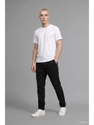 DeFacto Baggy Fit Pamuklu Normal Bel Pantolon F6129AX26AU