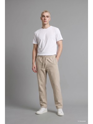 DeFacto Baggy Fit Pamuklu Normal Bel Pantolon F6129AX26AU