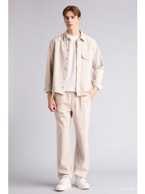 DeFacto Baggy Fit Fit Normal Bel Geniş Paça Pantolon F6129AX26SP