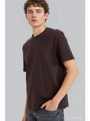 DeFacto %100 Pamuk Regular Fit Basic Tişört E7961AX26SP