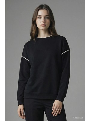DeFacto %100 Pamuk Regular Fit Sweatshirt Tunik G9241AX26SP