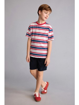 DeFacto Regular Fit Şort Erkek Çocuk H5137A826SM