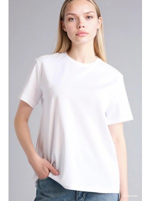 DeFacto %100 Pamuk Regular Fit Bisiklet Yaka Basic Premium Kısa Kollu Tişört A9428AX26SP