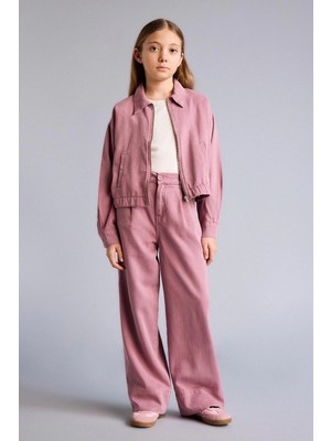 DeFacto Wide Leg Geniş Paça Tencel Pantolon G6368A826SM