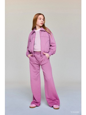 DeFacto Wide Leg Pantolon Kız Çocuk G0577A826SP