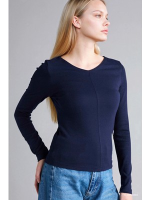DeFacto Slim Fit Basic Modal Tişört G9521AX26SP