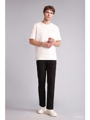 DeFacto Tapered Fit Normal Kalıp Normal Bel Daralan Paça Pantolon H5550AX26SP