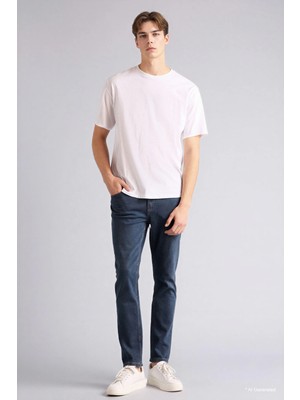DeFacto Pedro Slim Fit Normal Bel Dar Paça Jean Pantolon B3622AX26SP